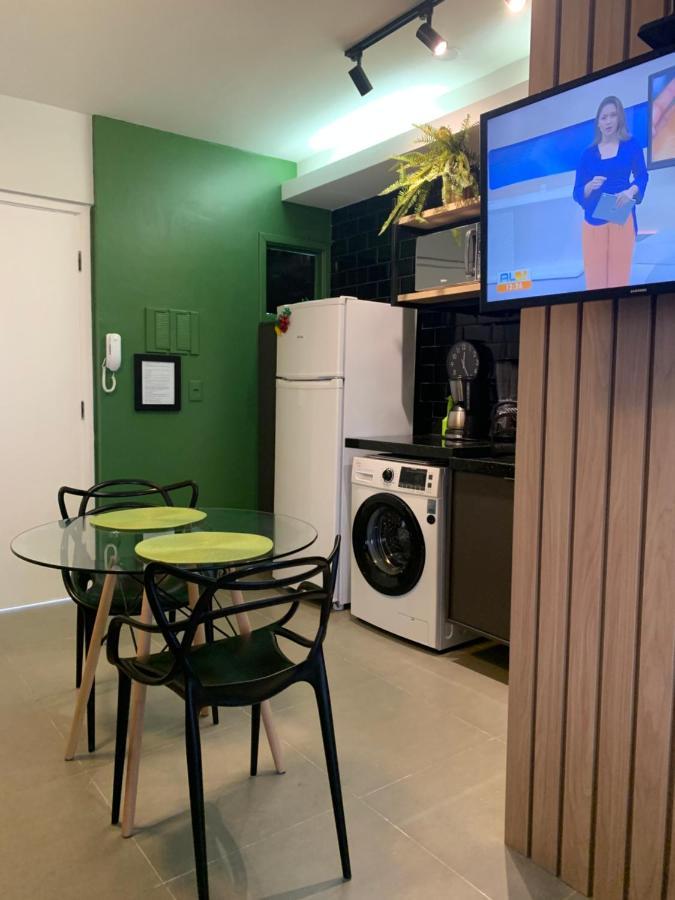 Maceió Apartamento Studio Na Beira Mar De Pajucara - Todo Reformado מראה חיצוני תמונה