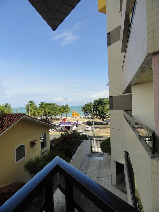 Maceió Apartamento Studio Na Beira Mar De Pajucara - Todo Reformado מראה חיצוני תמונה