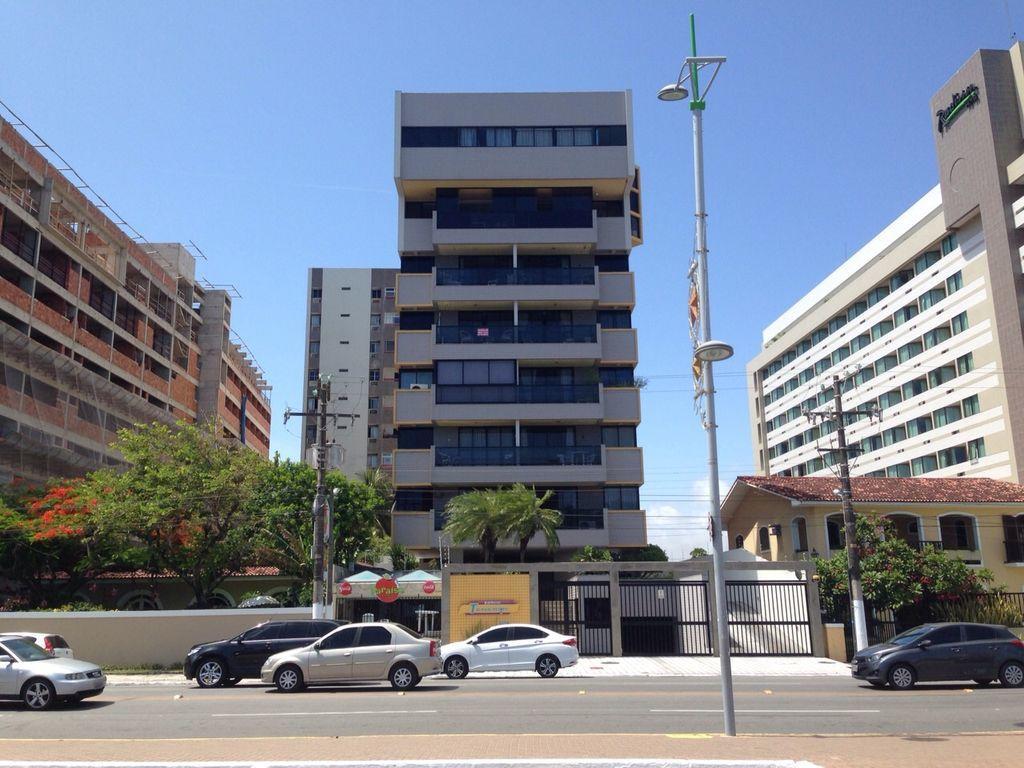 Maceió Apartamento Studio Na Beira Mar De Pajucara - Todo Reformado מראה חיצוני תמונה