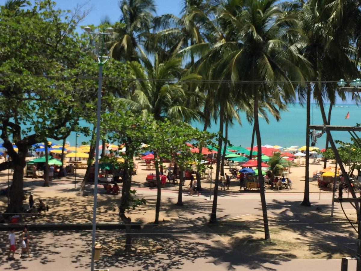 Maceió Apartamento Studio Na Beira Mar De Pajucara - Todo Reformado מראה חיצוני תמונה